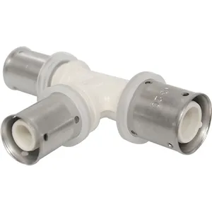 Blansol Té multicouche PPSU à sertir réduit - Ø20x2,0 - Ø16x2,0 - Ø16x2,0 pas cher