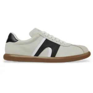 Chaussures Camper Pelotas Soller blanc noir femme - 36 pas cher