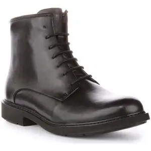 Comparateur de prix : Camper Femme Neuman K400245 Bottine à lacets Noir 004, 40 (EU)