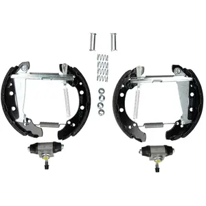 BREMBO Mâchoires de frein X4 pour FORD: Escort, Orion (Ref: S 24 536) pas cher