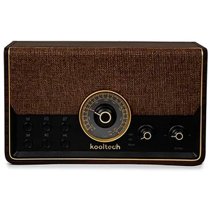 Kooltech Radio Bluetooth Portable Vintage pas cher