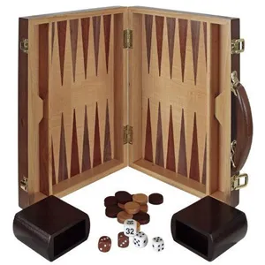 Aquamarine Games Maletin Échecs Dames Backgammon pas cher