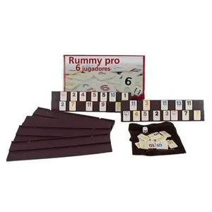 Jeu de société RUMMY Pro 6 réf FD001 pas cher