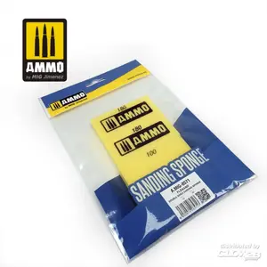 Flexand Double Sided Sanding Sponge - 4 pcs.  - Ammo by Mig Outil pour maquettes  - 2074085713 Vendu parcdiscount