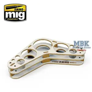 ORGANISATEUR BOOMERANG  - Ammo by Mig Outil pour maquettes  - AMIG8028 Vendu parrue-du-commerce