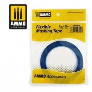 Flexible Masking Tape 3mm X 33 Metres-Mig Jimenez pas cher