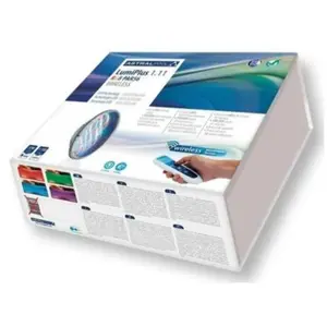 Astralpool Kit lampe led multicolore Astral Lumiplus avec télécommande pas cher