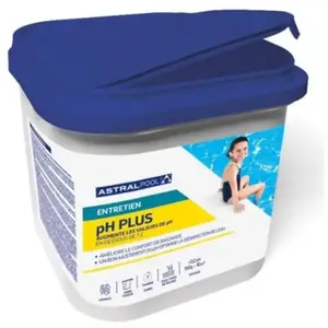 FLUIDRA AstralPool - Régulation PH plus poudre 5 kg AstralPool pas cher