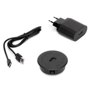 Comparateur de prix : Emuca Chargeur De Surface Sans Fil Pour Airtop 2 Usba Mobile 60 Mm