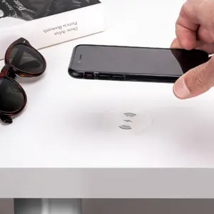 Emuca Chargeur Sans Fil Caché Pour Mobiles Airtop 2 60 Mm pas cher