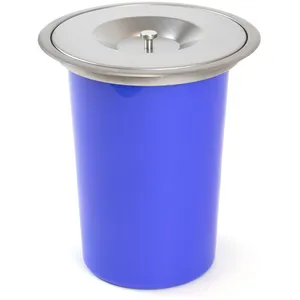 Comparateur de prix : Emuca Poubelle Encastrable Recyclable Pour Plans De Travail De Cuisine