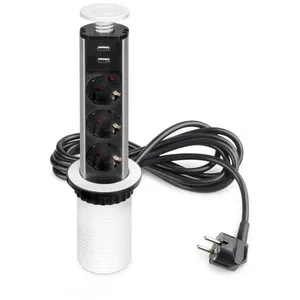 Emuca Multiconnecteur Vertical élévateur 60 Mm pas cher
