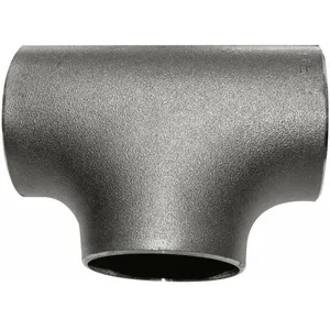 ECOLANDS Raccord acier en T à souder - Ø 33.7 mm - Atusa pas cher