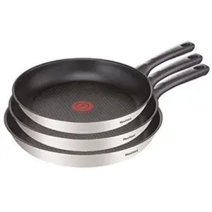 Comparateur de prix : Tefal Daily Cook G713S3A Set de poêles inox 20, 24 et 26 cm
