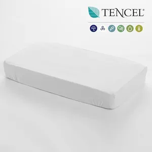 Comparateur de prix : Cambrass Cambrass Drap Housse Imperméable Tencel Liso E Blanc 60 X 120 Cm