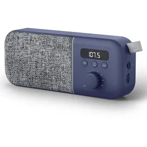Radio numérique portable Energy Sistem Fabric Box FM 1200 mAh 3WVendu parrakuten