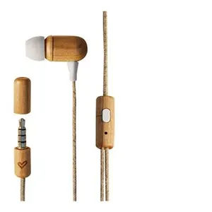 Comparateur de prix : Energy Sistem Earphones Eco Casque avec Microphone Bois de Cerisier