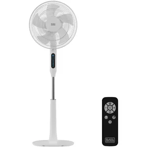 Black And Decker Bexfp30e Ventilateur Sur Pied Ãlectronique pas cher