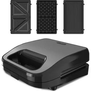 Comparateur de prix : Black&decker - Croque-gaufre-grill 750w gris - Black+decker - BXSA754E