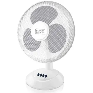 Ventilateur de table Black & Decker BXEFD42E - Blanc - Niveau sonore 60 dB