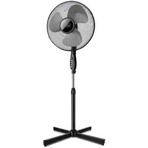 Comparateur de prix : Black&decker - Ventilateur sur pied BXEFP41E 41W 3 vitesses D40cm Noir