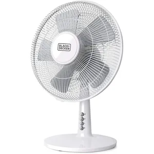 Comparateur de prix : Ventilateur 40W Ø30cm 3 vitesses Oscillation/inclinaison réglable Black&decker