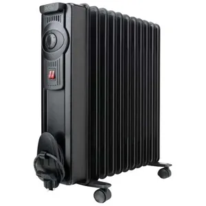 Comparateur de prix : BLACK+DECKER Radiateur à Huile (11 modules) Black & Decker ES9350060B 2000W TU