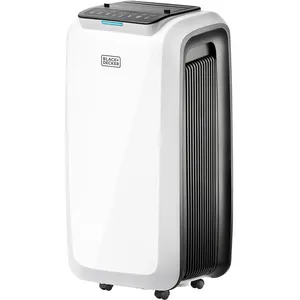 SANS Black + Decker BXPAC9000E Climatiseur Portable, Plastique, BlancVendu parcdiscount