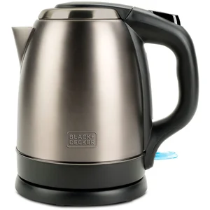 Bouilloire sans fil 1.2l 2200w acier inoxydable Black+decker bxke2202e pas cher