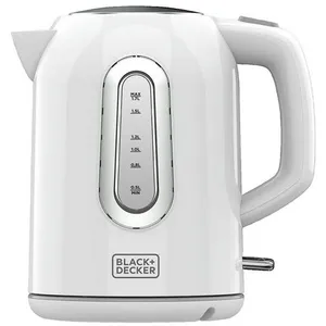 BLACK+DECKER Black & Decker Black & Decker Bxke2204e Bouilloire 1,7 L 2200 W Blanc pas cher
