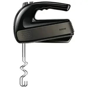 Black+Decker Home BLACK+DECKER BXMX500E - Batteur à main - 500 Watt pas cher