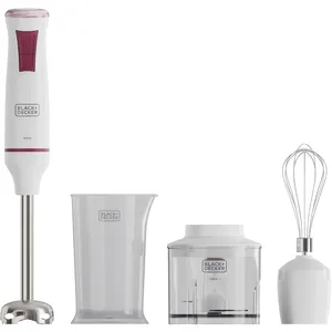 Black & decker - mixeur plongeant 600w  bxhba601e - BXHBA601E pas cher