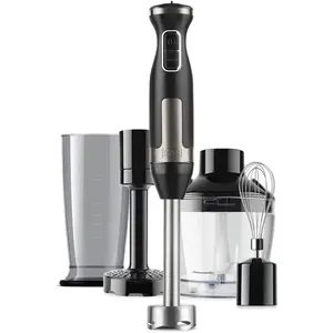 Comparateur de prix : BLACK+DECKER Mixeur plongeant noir 1500w acier inoxydable Black&decker ES9160080B