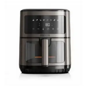 Friteuse airfryer 6.5l 1600w noir - Black & decker - BXAF2501E -