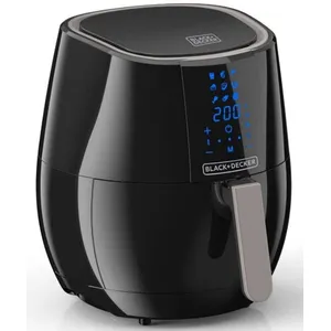 Comparateur de prix : Black+decker - friteuse sans huile 0.8kg 1500w noir  bxaf3500e - BXAF3500E