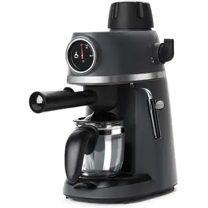 Black+decker - machine à café vapeur 3.5bars 4 tasses bxco800e - bxco800e pas cher