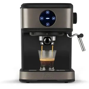 Comparateur de prix : Cafetière électrique Black & Decker BXCO850E Machine à expresso 1,5 L
