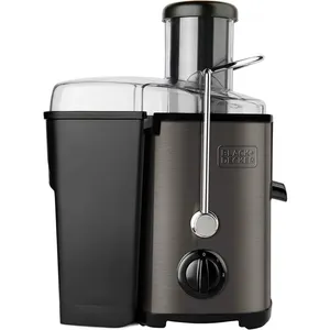 Comparateur de prix : Black+decker - centrifugeuse 0.55l 600w noir/gris - bxje600e TU