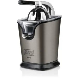 Comparateur de prix : Presse-agrumes 100w acier inoxydable / inox bronze Black&decker ES9240050B