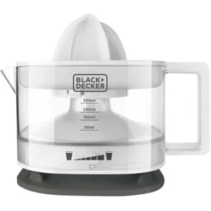 Comparateur de prix : Black & Decker Black+Decker BXCJ25E - Presse-agrumes - 350 ml - 25 Watt