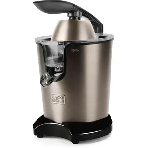 Comparateur de prix : Black & decker BXCJ350E - Presse-agrumes - 350 Watt - acier inoxydable
