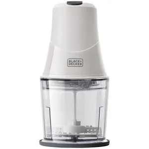 Mini Hachoir 260w 500ml Acc Blanc - Bxch260e Black & Decker pas cher
