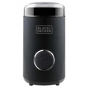 Comparateur de prix : Black & Decker BXCG150E appareil à moudre le café 150 W Noir