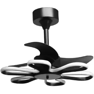 Other Ventilateur plafond ENEBRO - Noir pas cher