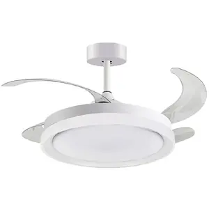 Other KIGALI MINI Ventilateur de plafond Blanc pas cher
