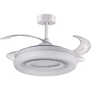 Other Ventilateur de plafond TEBE - Blanc pas cher