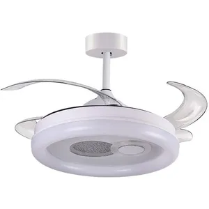 Other Ventilateur de Plafond HERMES Blanc pas cher