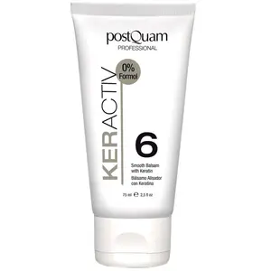 1757 Keractiv 6 Smooth Balsan With Kératin - Postquam Soins capillaires 75 ml pas cher