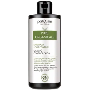 Comparateur de prix : Postquam Shampoing anti-chute - Pure organicals - 400 ml