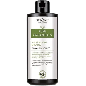Postquam Pure Organicals shampooing cuir chevelu sensible 400ml pas cher